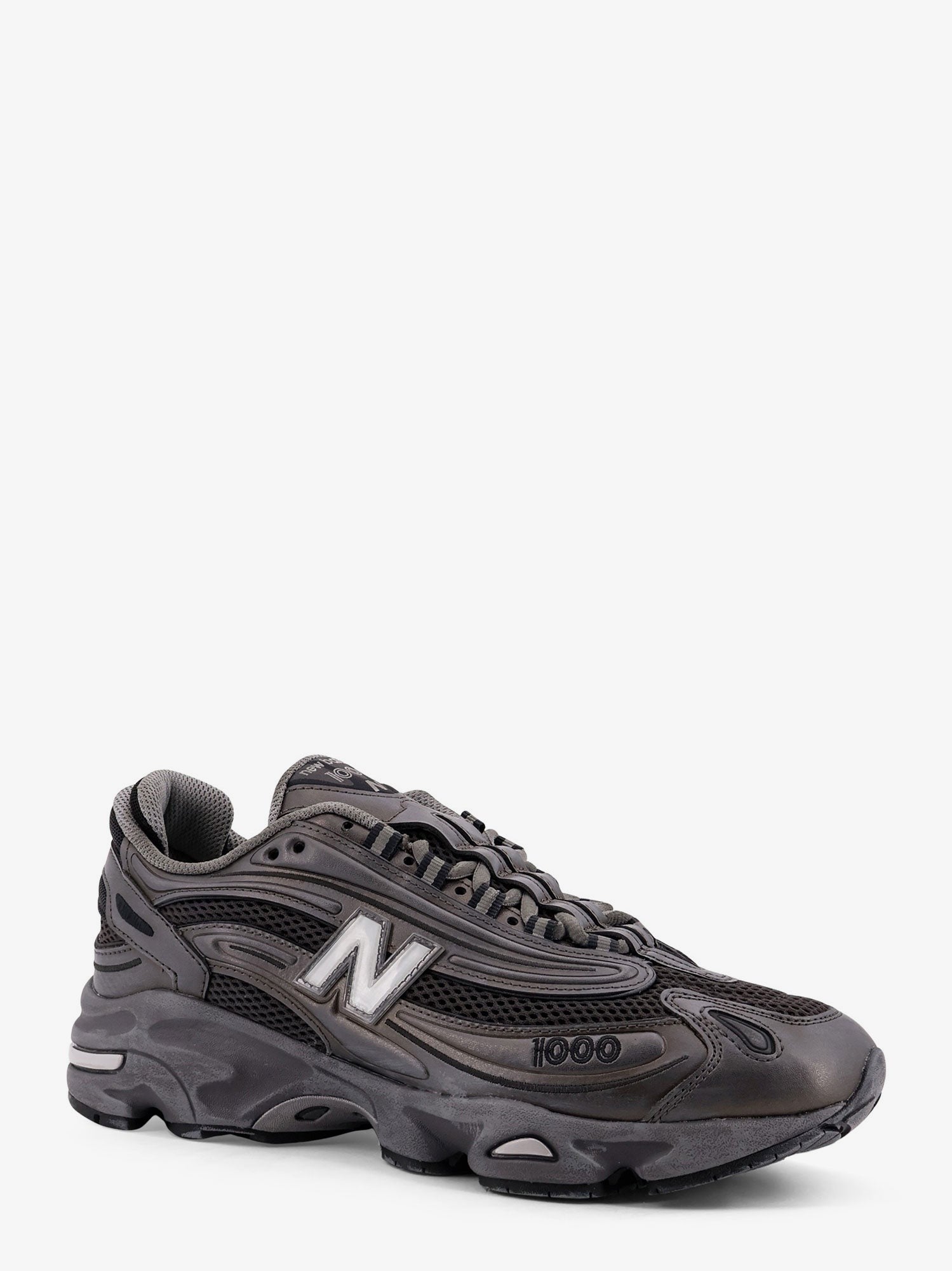 1000 low-top mesh sneakers