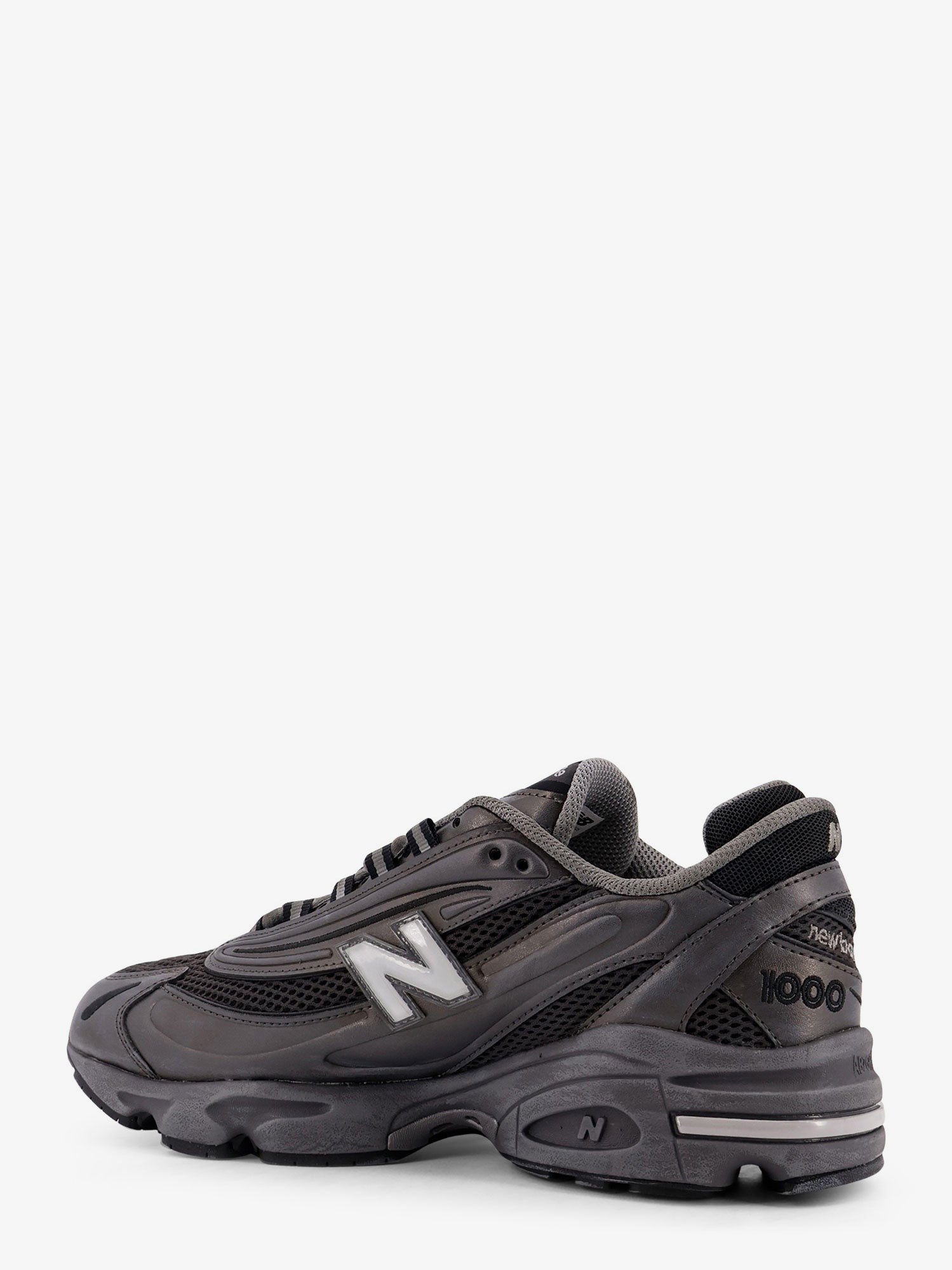 1000 low-top mesh sneakers