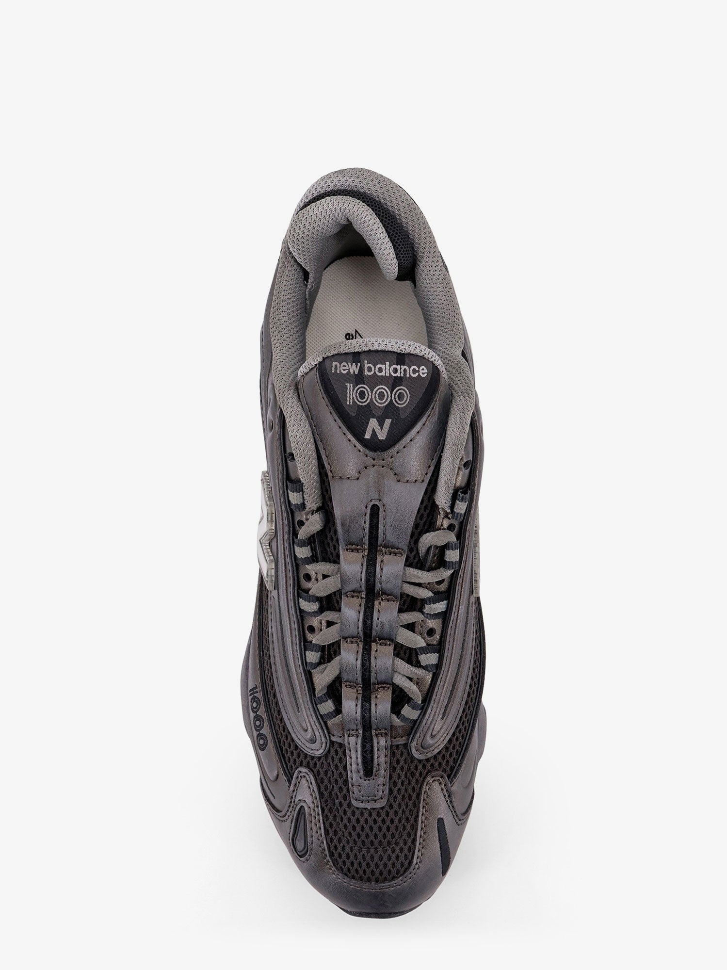 1000 low-top mesh sneakers