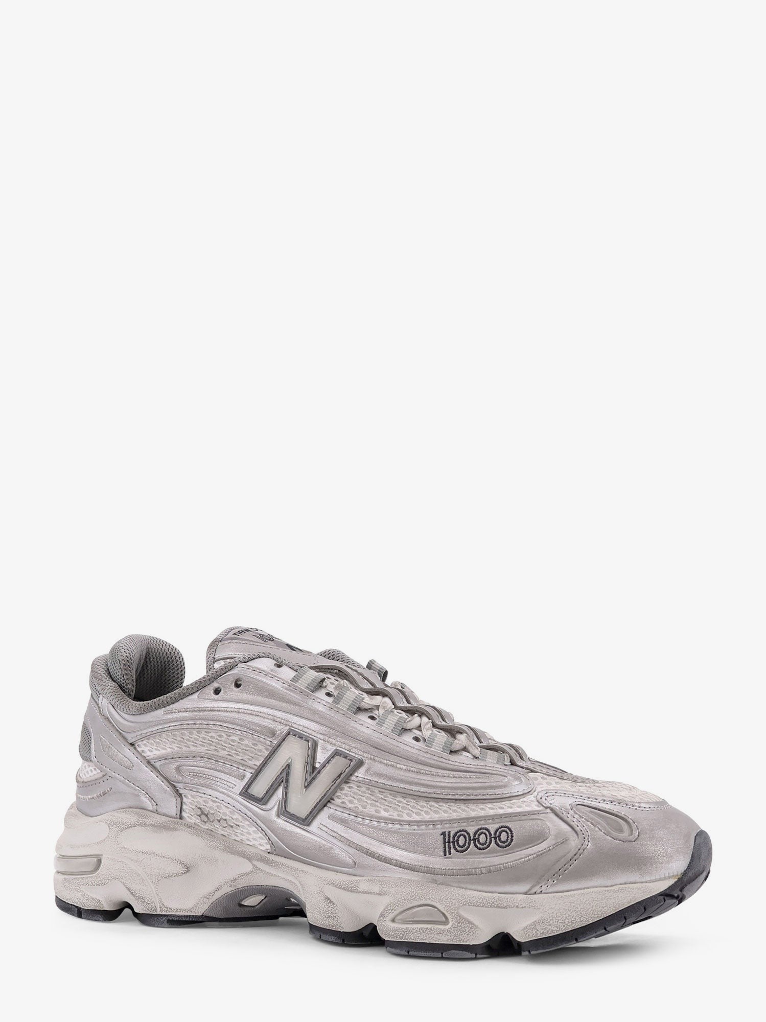 1000 low-top mesh sneakers