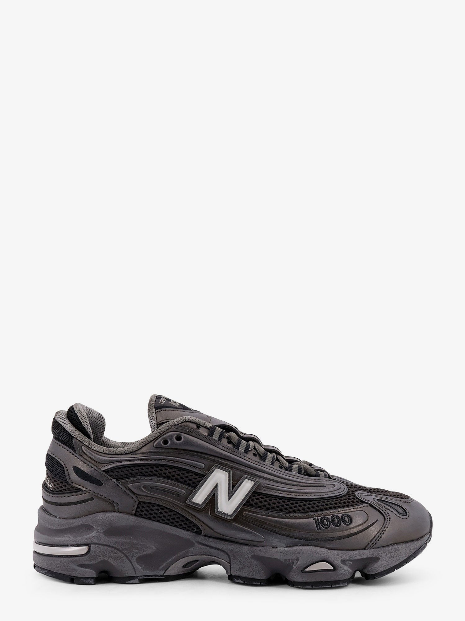 1000 low-top mesh sneakers