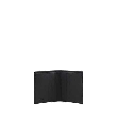 Prada Black Nylon Wallet
