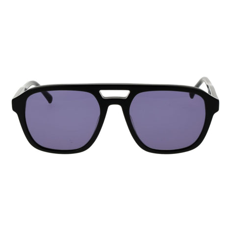Replay Black Plastic Sunglasses