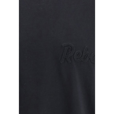 Dsquared² Black Cotton T-Shirt