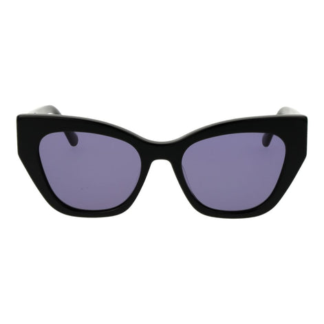 Replay Black Plastic Sunglasses