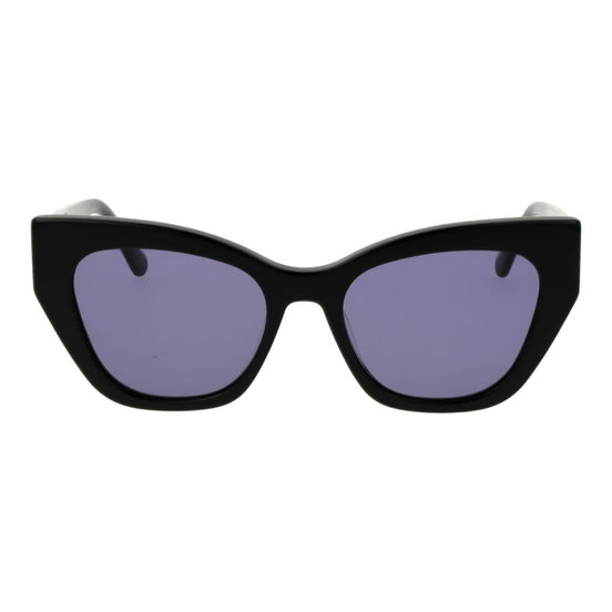 Replay Black Plastic Sunglasses