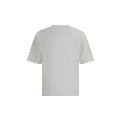 Dsquared² White Cotton T-Shirt