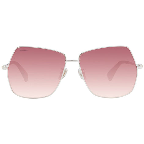 Max Mara Silver Metal Sunglasses