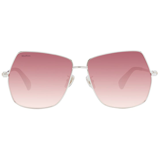 Max Mara Silver Metal Sunglasses