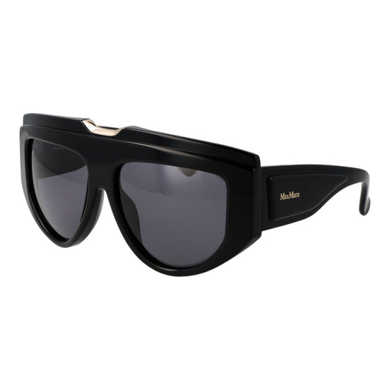 Max Mara Black Acetate Sunglasses
