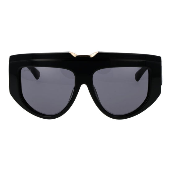 Max Mara Black Acetate Sunglasses