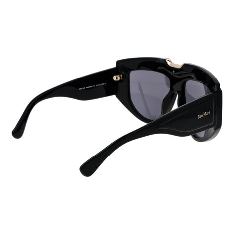 Max Mara Black Acetate Sunglasses
