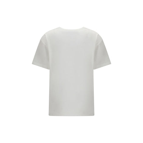 Valentino Garavani White Cotton T-Shirt