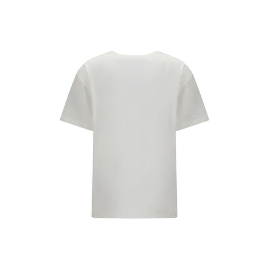 Valentino Garavani White Cotton T-Shirt