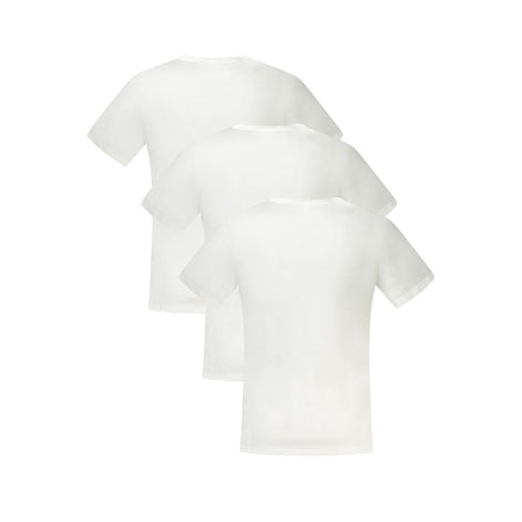 Tommy Hilfiger Bianco Cotton Men T-Shirt