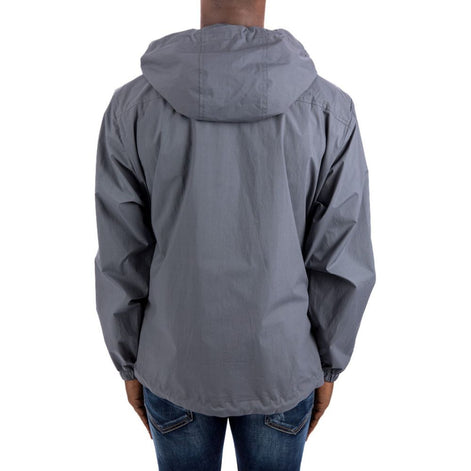 Dsquared² Gray Cotton Shell Jacket