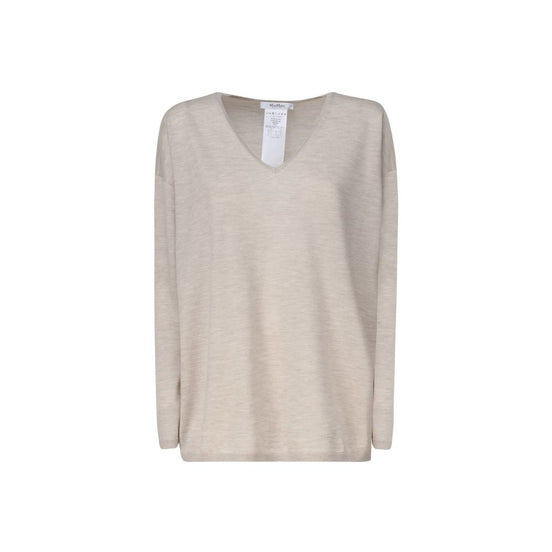 Max Mara Beige Cashmere Sweatshirt