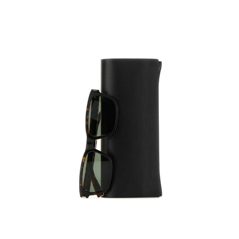 Saint Laurent Brown Acetate Sunglasses