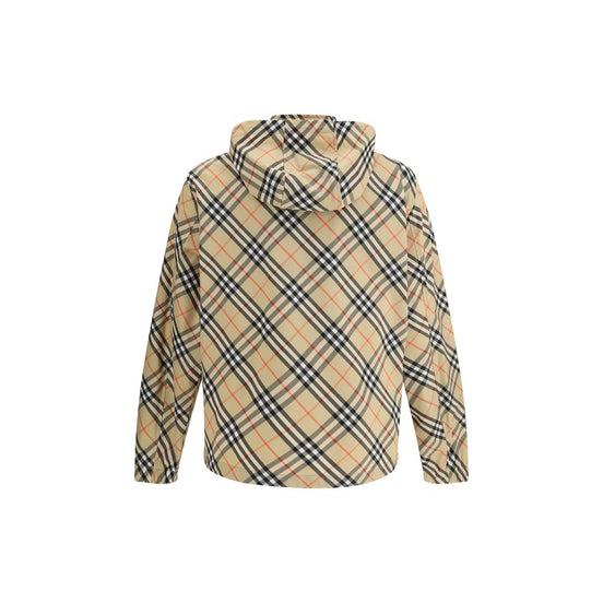 Burberry Multicolor Polyester Shell Jacket