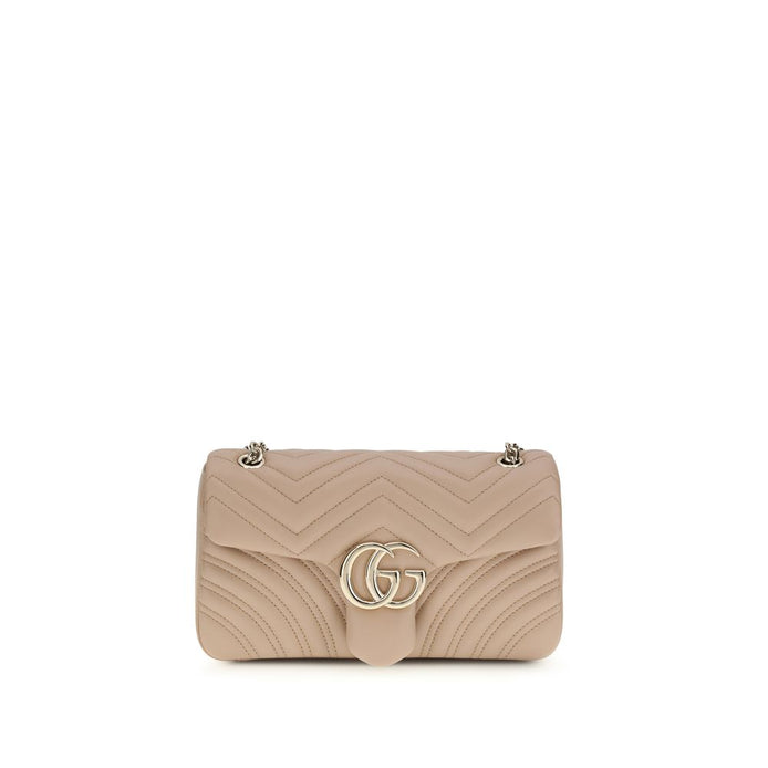 Gucci Marmont medium Multicolor Leather Shoulder Bag
