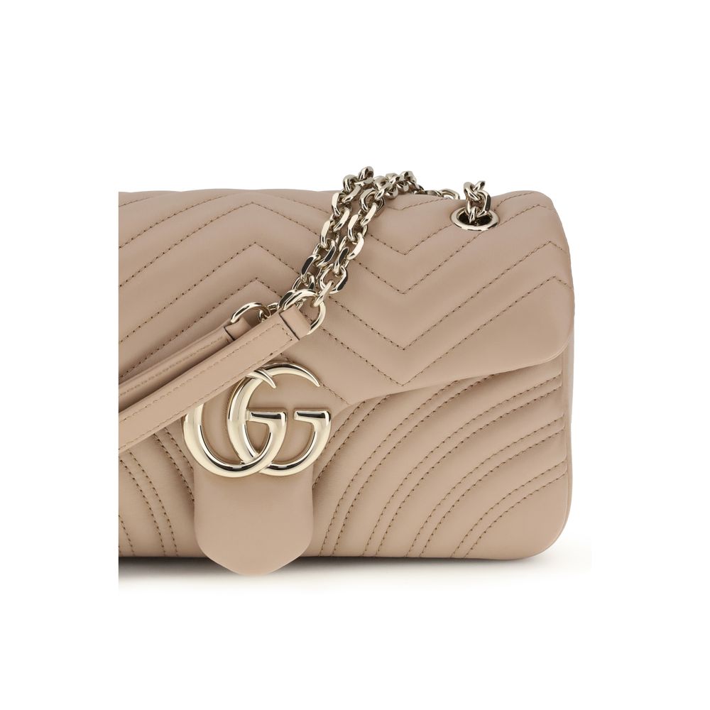 Gucci Marmont medium Multicolor Leather Shoulder Bag