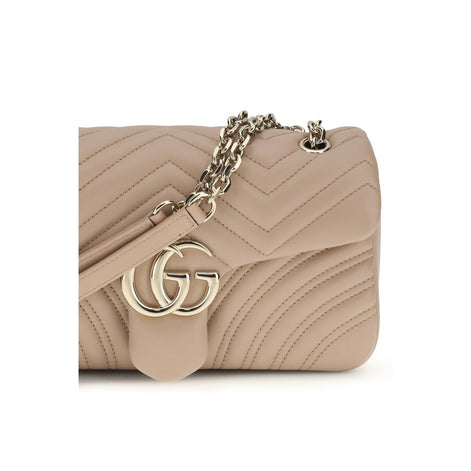 Gucci Marmont medium Multicolor Leather Shoulder Bag