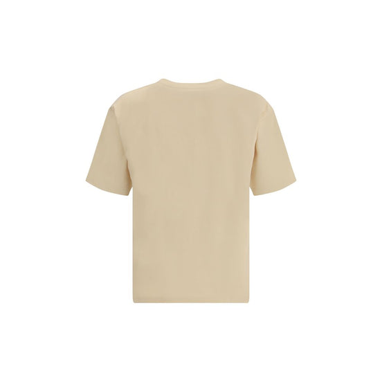 Valentino Garavani Beige Cotton T-Shirt