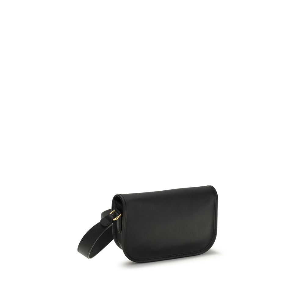 Valentino Garavani Antibes small Black Leather Shoulder Bag
