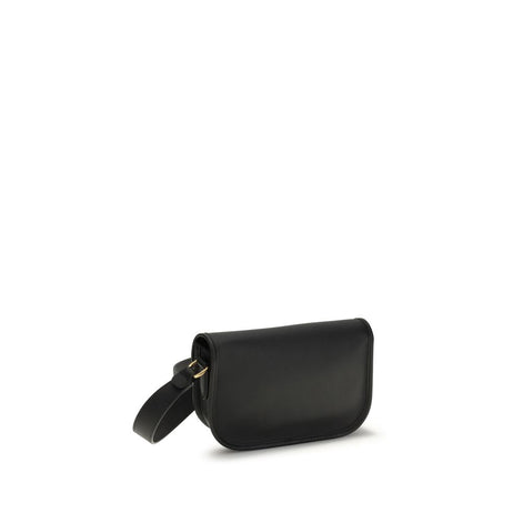 Valentino Garavani Antibes small Black Leather Shoulder Bag