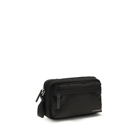 Givenchy Black Polyamide Shoulder Bag