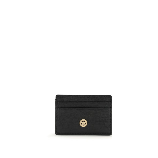 Versace Black Goatskin Wallet