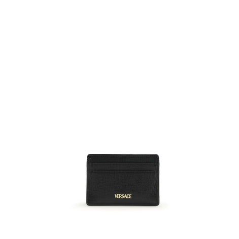Versace Black Goatskin Wallet