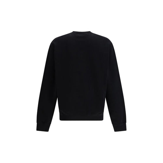 Dsquared² Black Cotton Sweatshirt