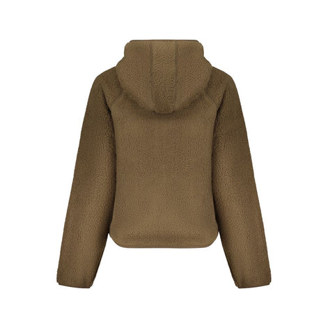 Guess Jeans Marrone Polyester Women Sweatshirt
