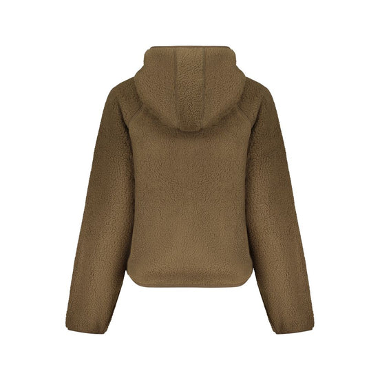 Guess Jeans Marrone Polyester Women Sweatshirt