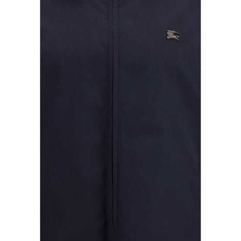 Burberry Blue Polyester Rain Coat