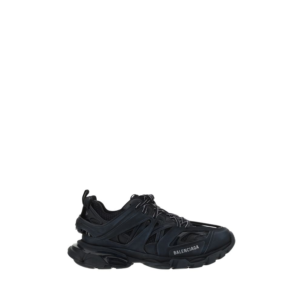 Balenciaga Track Black Polyethylene Athletic Sneakers