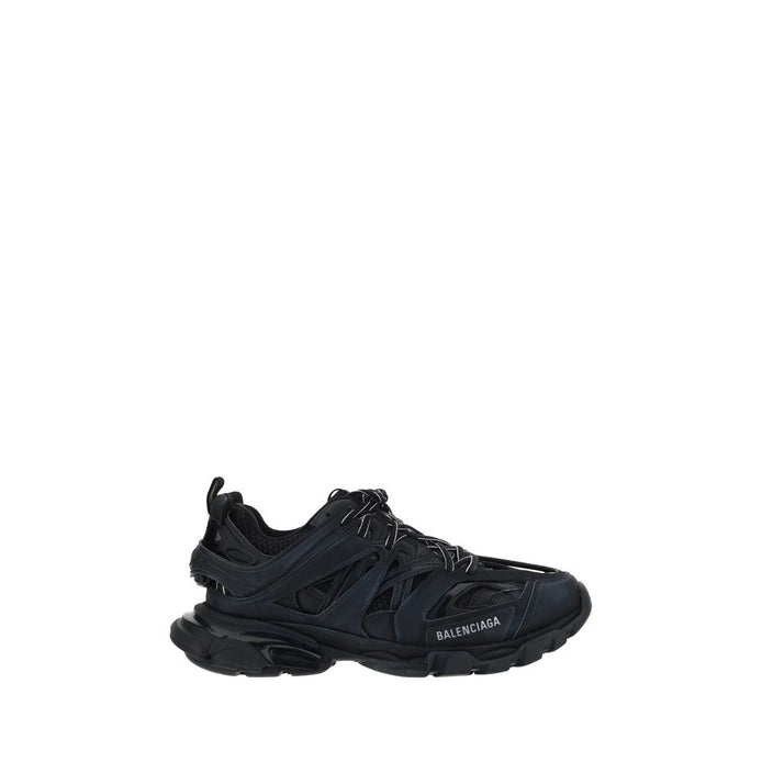 Balenciaga Track Black Polyethylene Athletic Sneakers