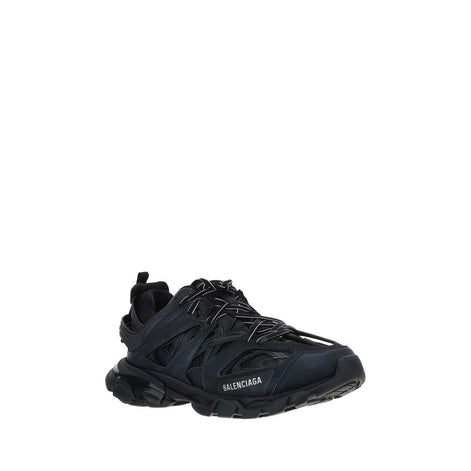 Balenciaga Track Black Polyethylene Athletic Sneakers