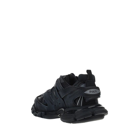 Balenciaga Track Black Polyethylene Athletic Sneakers