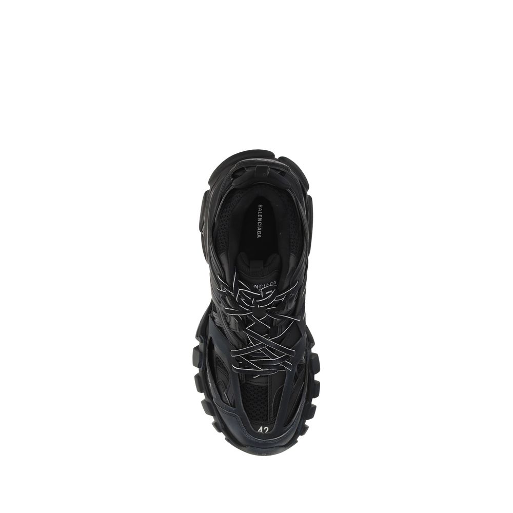 Balenciaga Track Black Polyethylene Athletic Sneakers