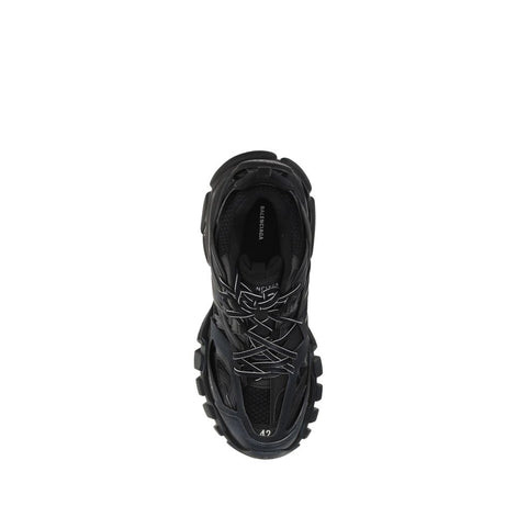 Balenciaga Track Black Polyethylene Athletic Sneakers