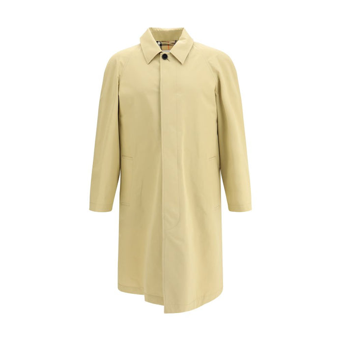 Burberry Beige Cotton Trench Coat
