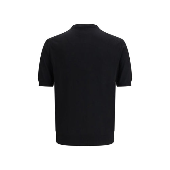 Prada Black Wool T-Shirt