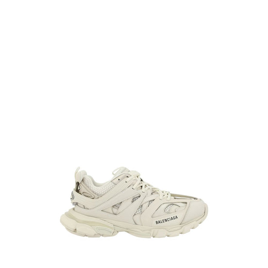 Balenciaga Track White Polyethylene Athletic Sneakers