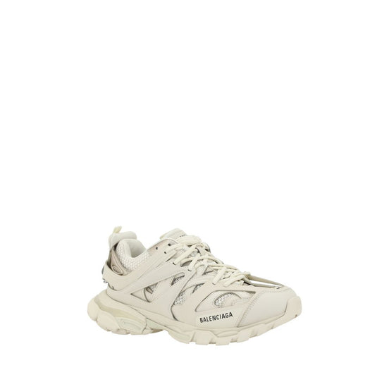 Balenciaga Track White Polyethylene Athletic Sneakers