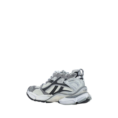 Balenciaga Gray Polyethylene Athletic Sneakers
