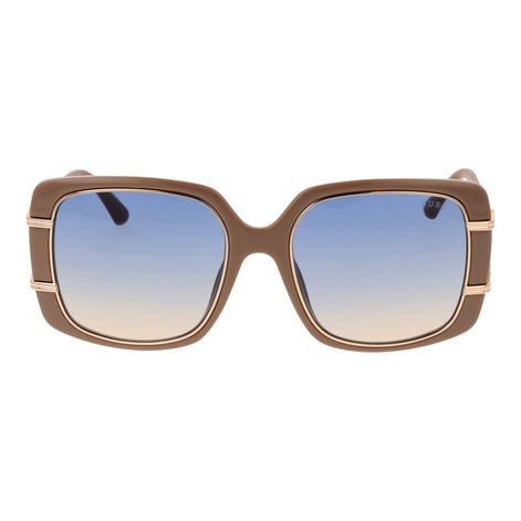 Guess Brown Metal & Plastic Sunglasses