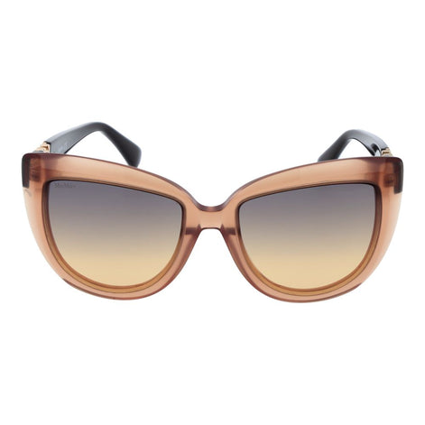 Max Mara Brown Plastic Sunglasses