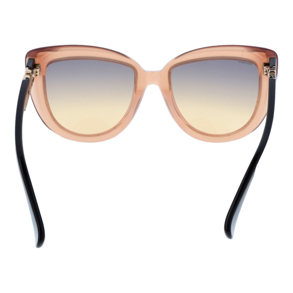Max Mara Brown Plastic Sunglasses